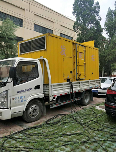 怀柔发电车出租-柴油发电机组排烟系统设计要求及其考虑因素