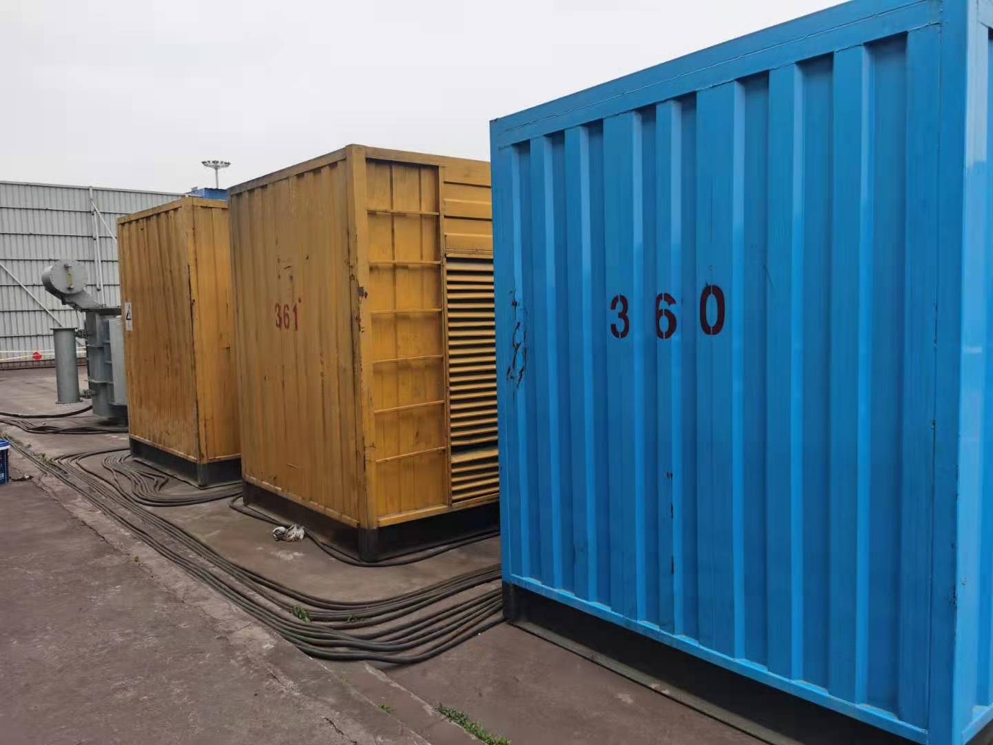 怀柔租赁发电车-不同发电机组的性能如何？