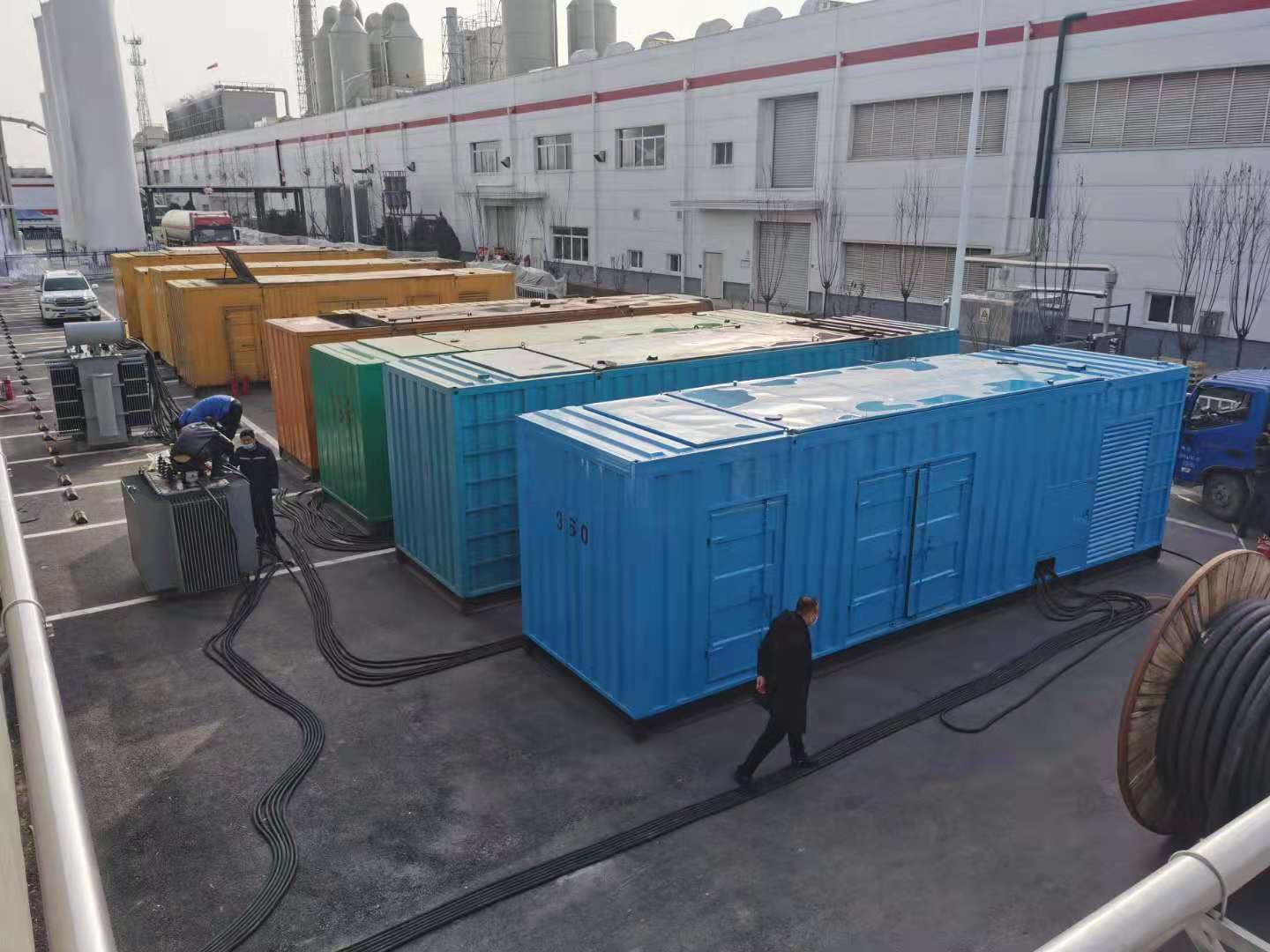 怀柔出租发电机-柴油发电机组三相采用什么接法